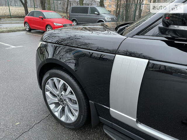 Ленд Ровер Рендж Ровер, Внедорожник / Кроссовер 2012 - н.в. Hybrid Electric Vehicle