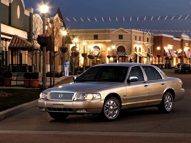 Меркури Гранд Маркиз, Седан 2000 - н.в. 4.6 V8 (223 hp)