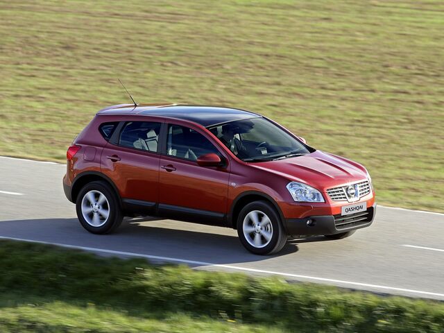 Ниссан Кашкай, Внедорожник / Кроссовер 2007 - н.в. 2.0 4WD (141)