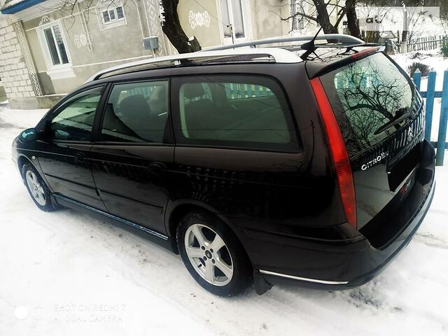 Ситроен С5, Универсал 2001 - н.в. Break 2.0 HDi (170 hp)