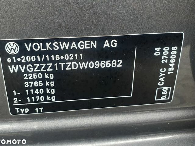Фольксваген Туран, об'ємом двигуна 1.6 л та пробігом 218 тис. км за 7538 $, фото 21 на Automoto.ua