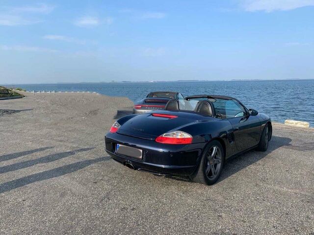 Синій Порше Boxster, об'ємом двигуна 2.7 л та пробігом 171 тис. км за 21398 $, фото 1 на Automoto.ua