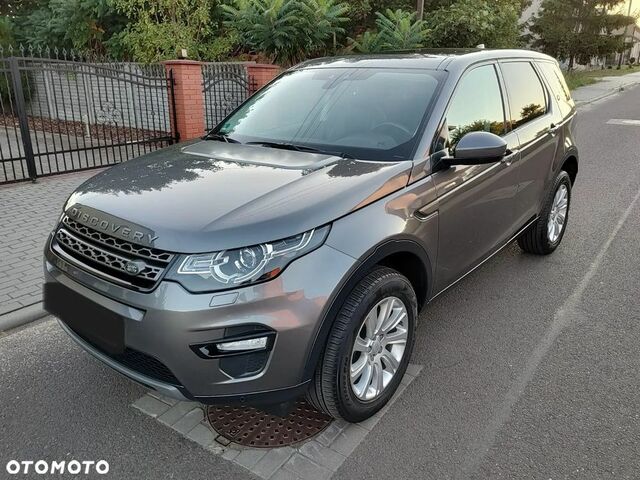 Ленд Ровер Discovery Sport, об'ємом двигуна 2 л та пробігом 129 тис. км за 14860 $, фото 1 на Automoto.ua