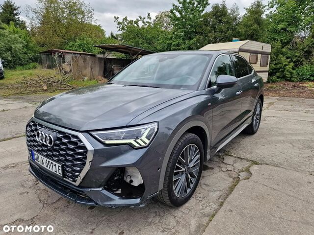 Ауді Q3 Sportback, об'ємом двигуна 1.97 л та пробігом 89 тис. км за 29741 $, фото 2 на Automoto.ua