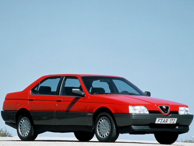 Альфа Ромео 164, Седан 1992 - 1998 Alfa  3.0 24V (.K1)