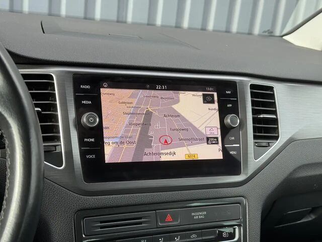 Фольксваген Гольф Спортсван 2018 у Європі на Automoto.ua Чорний Фольксваген Гольф Спортсван, об'ємом двигуна 1.5 л та пробігом 103 тис. км за 20898 $, фото 13 на Automoto.ua