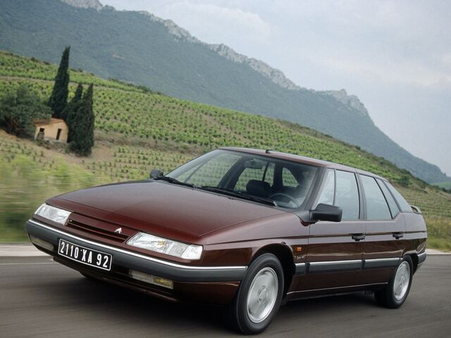 Ситроен ХМ, Хэтчбек 1992 - 1994 (Y3) 2.0 i Turbo CT