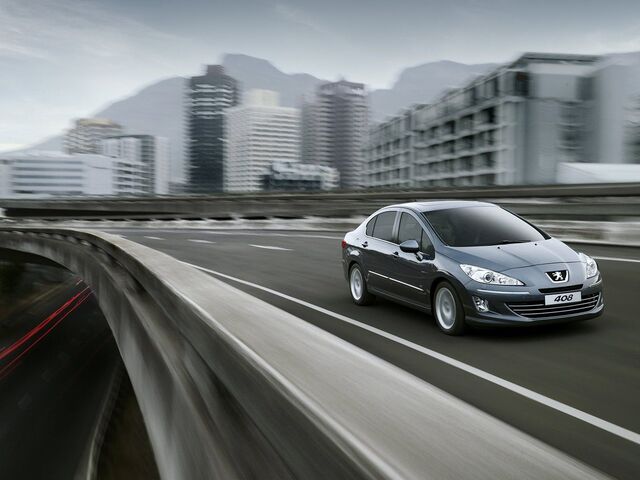 Пежо 408, Седан 2012 - н.в. 1.6 i 16V AT (120 Hp)
