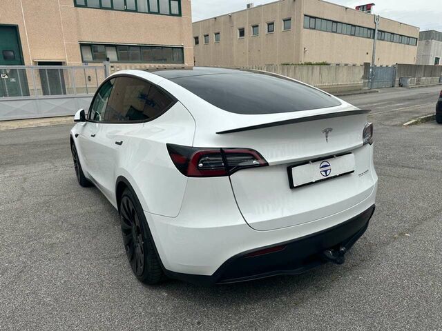 Білий Тесла Model Y, об'ємом двигуна 0 л та пробігом 52 тис. км за 59783 $, фото 3 на Automoto.ua