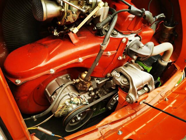 Червоний Фіат 500L, об'ємом двигуна 0.6 л та пробігом 64 тис. км за 9695 $, фото 13 на Automoto.ua