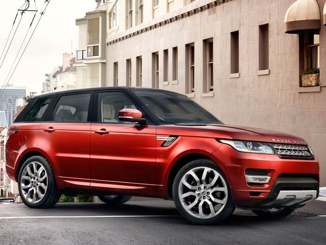 Ленд Ровер Range Rover Sport, Позашляховик / Кросовер 2013 - н.в. II 4.4 TD AT (339 Hp)