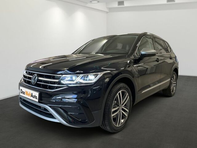 Чорний Фольксваген Tiguan Allspace, об'ємом двигуна 1.98 л та пробігом 4 тис. км за 53800 $, фото 3 на Automoto.ua