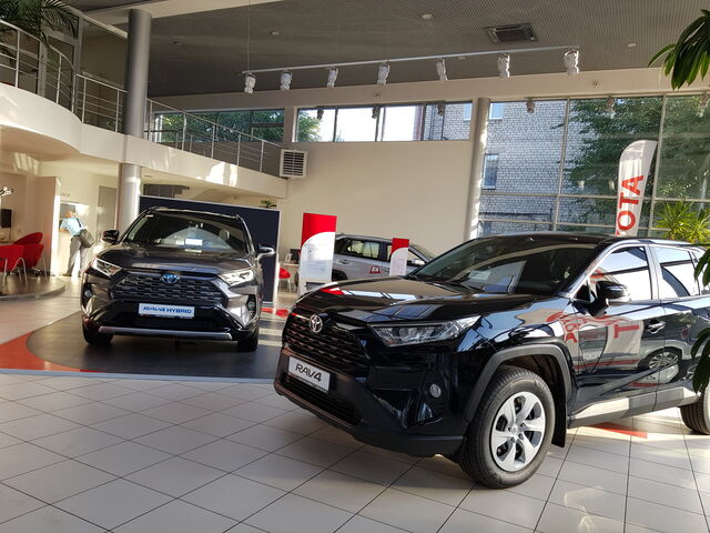 Купить новое авто Toyota в Днепре (Днепропетровске) в автосалоне "Almaz Motor" | Фото 7 на Automoto.ua