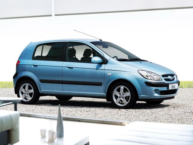 Хендай Гетц, Хэтчбек 2002 - 2011 1.3 MPI AT (82 Hp)