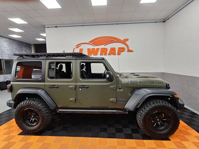 Джип Вранглер 2021 в Европе на Automoto.ua Белый Джип Вранглер, объемом двигателя 2 л и пробегом 112 тыс. км за 63995 $, фото 6 на Automoto.ua