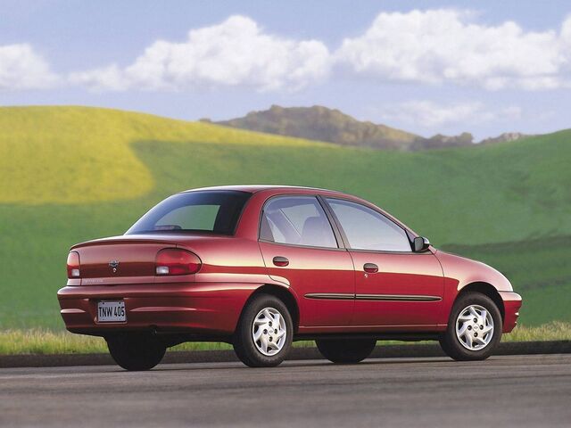 Шевроле Метро, Седан 1998 - 2007 Sedan (MR226) 1.3 LSi