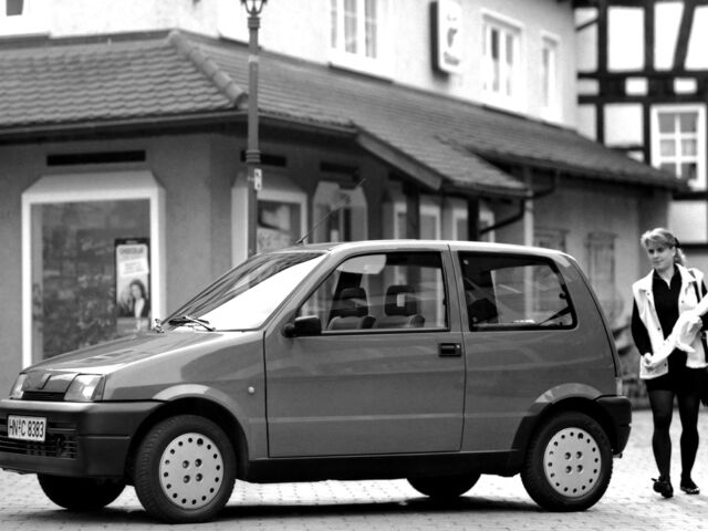 Фіат Чінквеченто, Хетчбек 1994 - 1998 0.7 i