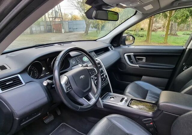 Ленд Ровер Discovery Sport, об'ємом двигуна 2 л та пробігом 128 тис. км за 15097 $, фото 9 на Automoto.ua