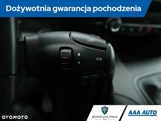 Тойота Proace City Verso, объемом двигателя 1.5 л и пробегом 133 тыс. км за 15119 $, фото 21 на Automoto.ua