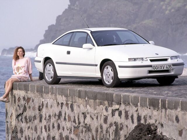 Опель Калибра, Купе 1990 - 1997 A 2.0 i Turbo 4x4