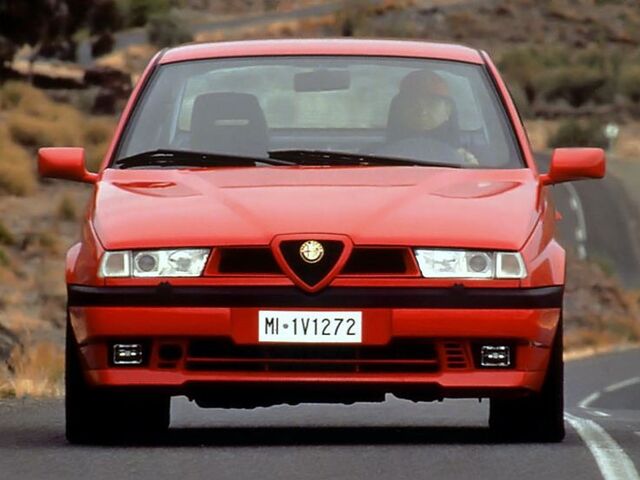 Альфа Ромео 155, Седан 1992 - 1998 Alfa  2.0 16V Turbo Q4 (167.A2B,167.)