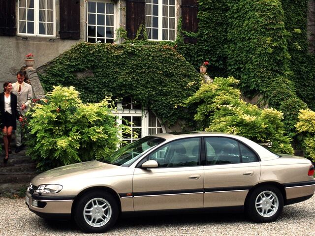 Опель Омега, Седан 1994 - 2004 B 2.5 V6 TDI