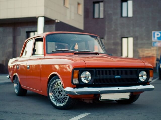ІЖ 412, Седан 1967 - 1997 Без названия