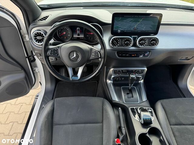 Мерседес X-Class 2018 у Європі на Automoto.ua Білий Мерседес X-Class, об'ємом двигуна 2.3 л та пробігом 85 тис. км за 149000 $, фото 28 на Automoto.ua