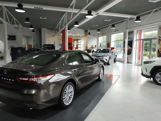 Купити нове авто Toyota у Кропивницькому (Кіровограді) в автосалоні "Мотор-Олві" | Фото 8 на Automoto.ua