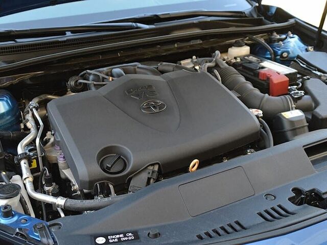 Toyota Camry 2023 двигатель Мощность двигателя Toyota Camry 2023
