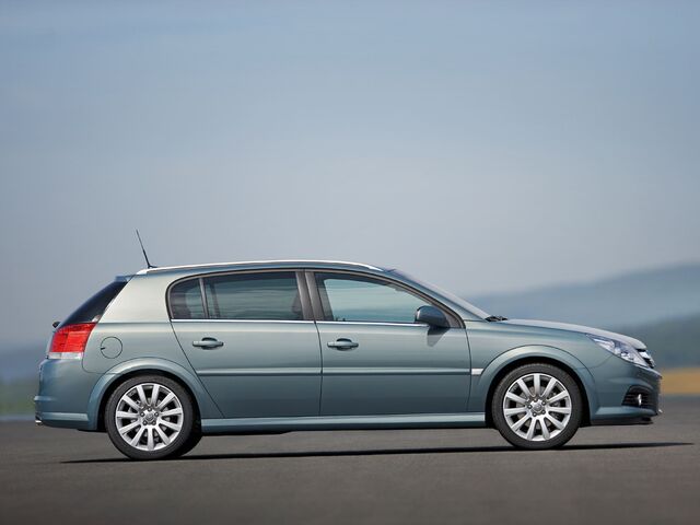 Опель Сигнум, Хэтчбек 2003 - н.в. 2.8 i V6 24V Turbo