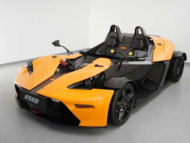 Оранжевый КТМ X-BOW, объемом двигателя 1.98 л и пробегом 250 тыс. км за 106018 $, фото 1 на Automoto.ua