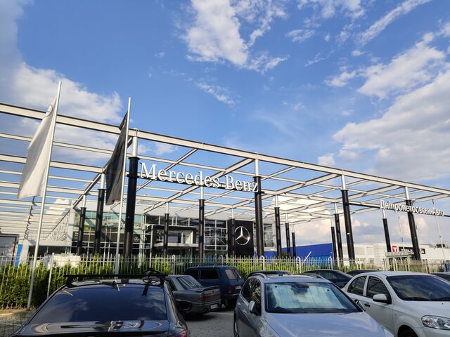 Купить новое авто Mercedes-Benz в Днепре (Днепропетровске) в автосалоне "Днепропетровск-Авто" | Фото 2 на Automoto.ua