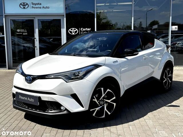 Тойота C-HR, объемом двигателя 1.8 л и пробегом 103 тыс. км за 17257 $, фото 1 на Automoto.ua