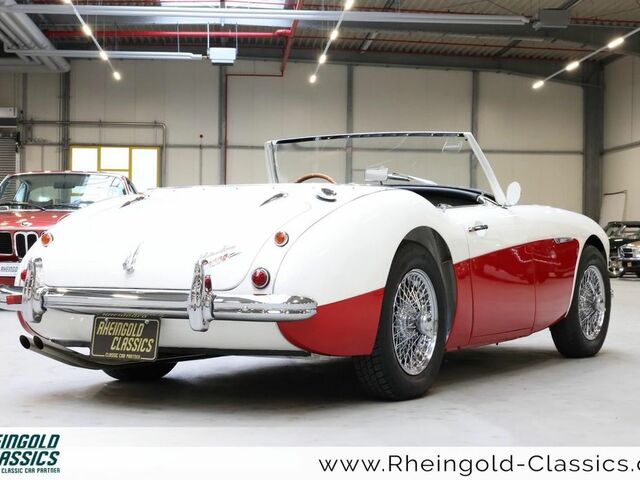 Білий austin healey Інша, об'ємом двигуна 2.91 л та пробігом 57 тис. км за 80430 $, фото 7 на Automoto.ua