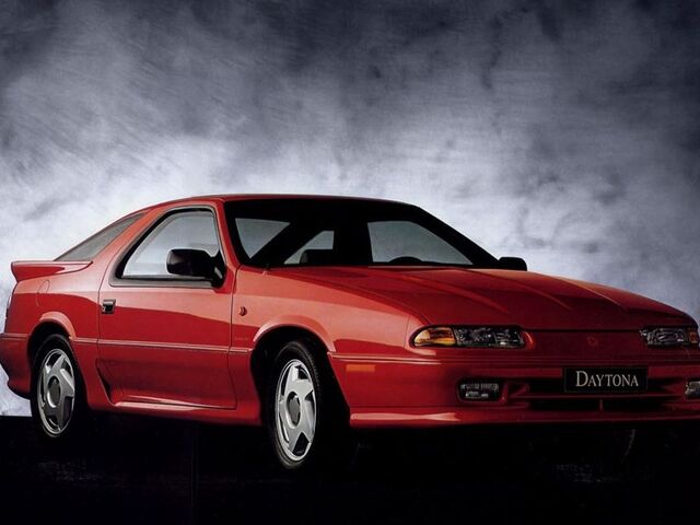 Крайслер Daytona Shelby, Купе 1991 - 1993 2.5 i Turbo