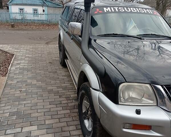 Міцубісі Л 200, Пікап 2002 - 2004 Double Cab 2.4 4WD