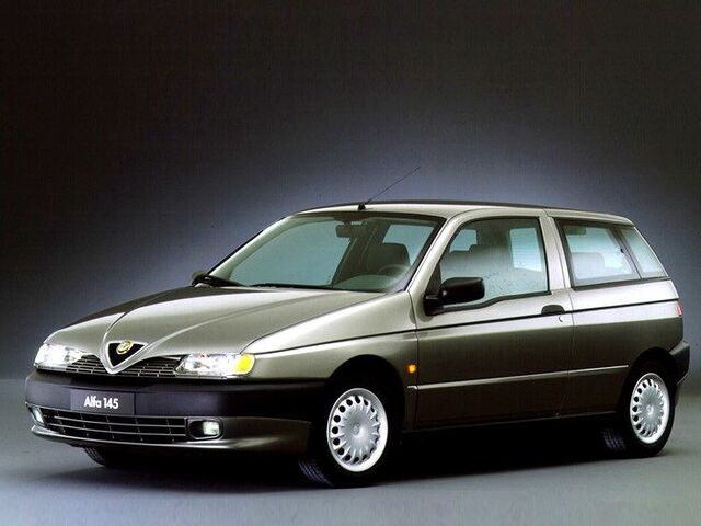 Альфа Ромео 145, Хетчбек 1995 - 2000 Alfa  2.0 16V T.S.