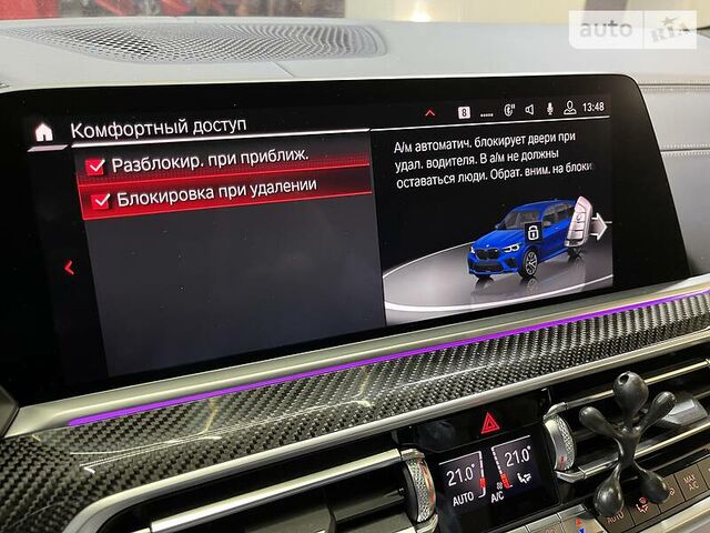 БМВ Х5 М, 2020 - н.в. M Competition