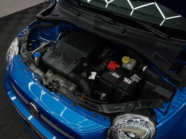 Синій Фіат 500, об'ємом двигуна 1.24 л та пробігом 90 тис. км за 10527 $, фото 5 на Automoto.ua