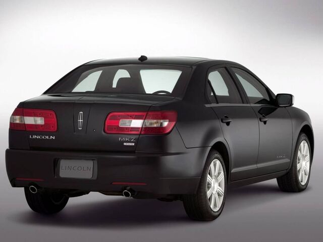 Линкольн МКЗ, Седан 2006 - н.в. 3.5 AWD V6 24V