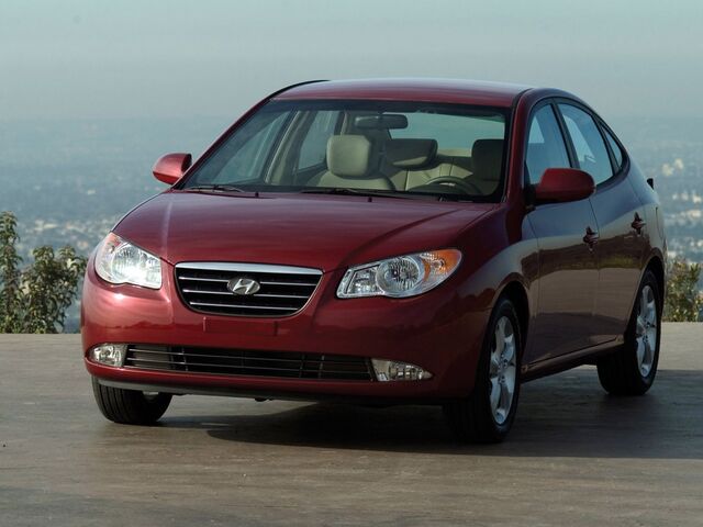 Хендай Элантра, Седан 2008 - 2011 XD 1.6i MT (107)