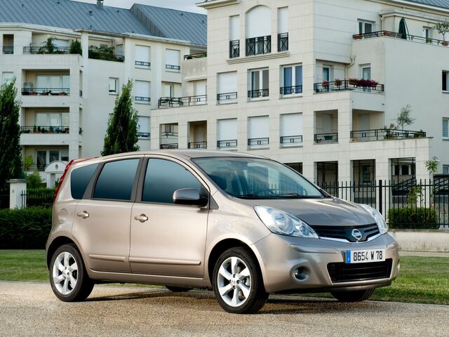 Ніссан Ноут, Хетчбек 2008 - 2013 1.5 dCi MT (103 Hp)