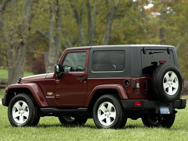 Джип Wrangler, Позашляховик / Кросовер 2006 - н.в. III (JK) 2.8 CRDi (4-door)