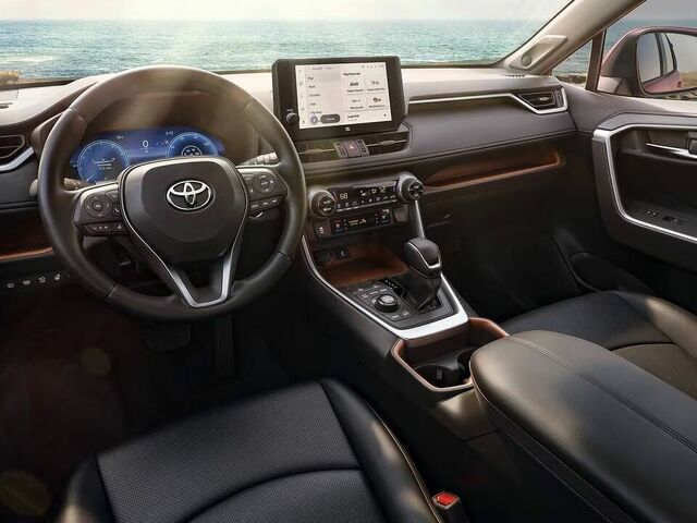 Toyota RAV4 2025 ціна Скільки коштує Toyota RAV4 2025 року випуску