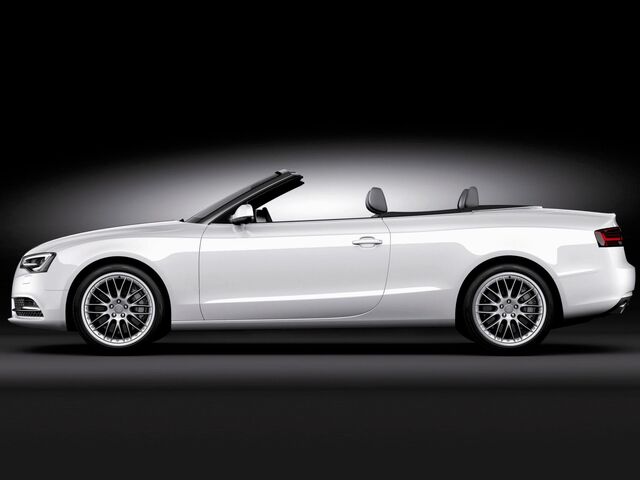 Ауди А5, Кабриолет 2011 - н.в. Cabriolet 2,0 TDI MT (177 Hp)