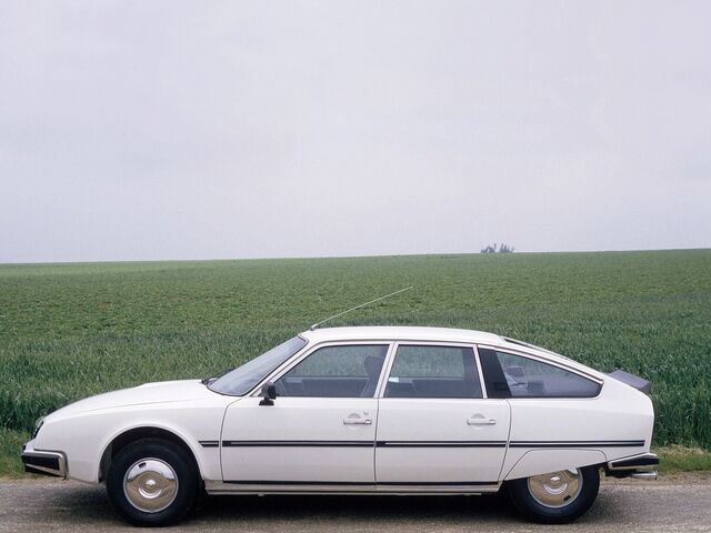 Ситроен СКС, Хэтчбек 1985 - 1992 II 20 RE