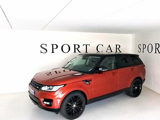 Червоний Ленд Ровер Range Rover Sport, об'ємом двигуна 2.99 л та пробігом 168 тис. км за 27930 $, фото 2 на Automoto.ua