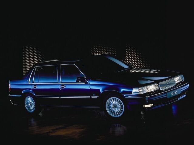 Вольво S90, Седан 1997 - 1998 2.9