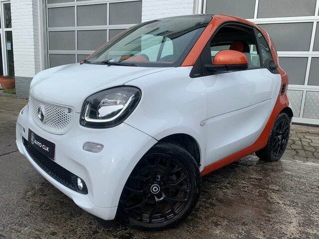 Білий Смарт Fortwo, об'ємом двигуна 1 л та пробігом 74 тис. км за 10753 $, фото 1 на Automoto.ua